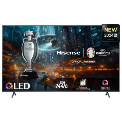 TELEVISOR 75"" QLED UHD 4K QUANTUM DOT 144Hz 75E7NQ PRO SMART TV HISENSE (Espera 4 dias)